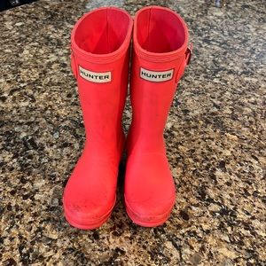 Kids hunter boots